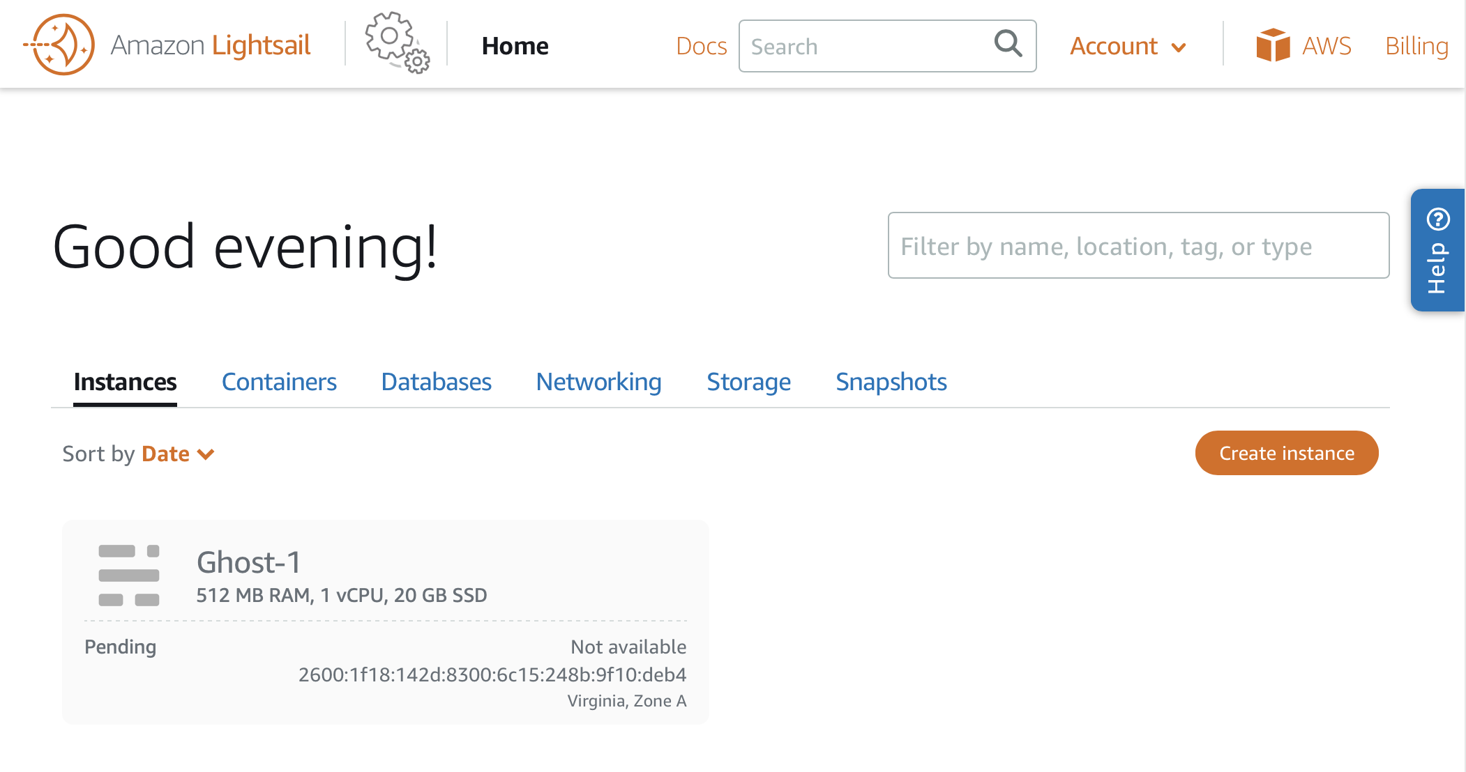 instance-provisioning