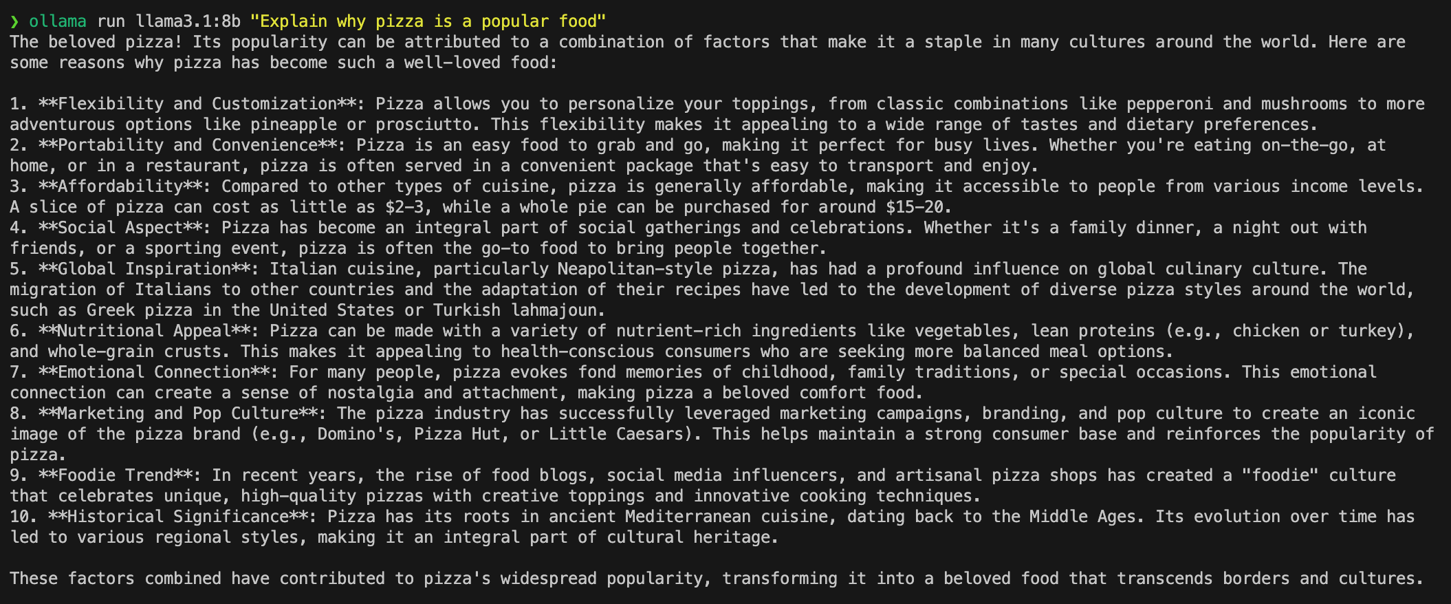 pizza-llama3.1